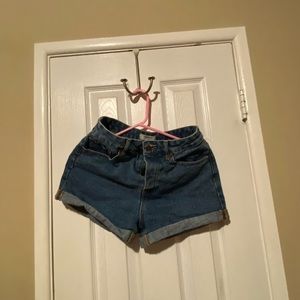 Forever 21 Denim Shorts